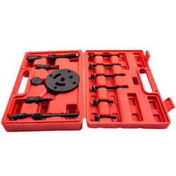 Timing Tool Kit for Land Rover 200Tdi 300Tdi 2.5D 2.5TD Crankshaft Damper Pull