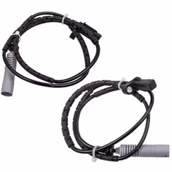2x Abs Sensor For Bmw 1 3 Series E90 E91 E92 E93 E81 E82 E87 E88