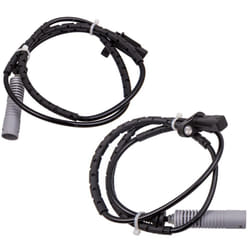 2x Abs Sensor For Bmw 1 3 Series E90 E91 E92 E93 E81 E82 E87 E88