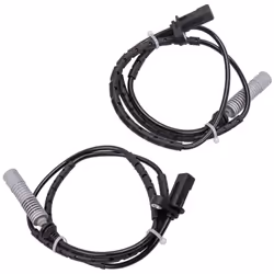2x Abs Sensor For Bmw 1 3 Series E90 E91 E92 E93 E81 E82 E87 E88
