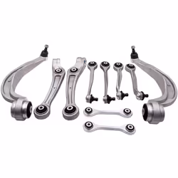 Front Suspension Upper Wishbone Arms Links Kit for Audi A4 B8 A5 Q5