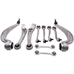 Front Suspension Upper Wishbone Arms Links Kit for Audi A4 B8 A5 Q5