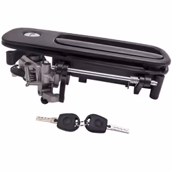Tailgate Handle Lock+Key for VW Golf MK3 & MK4 1J6827565B 1J6827565A