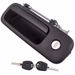 Tailgate Handle Lock+Key for VW Golf MK3 & MK4 1J6827565B 1J6827565A