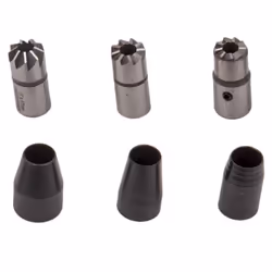 21pcs Injector Seat & Shaft Cleaning Kit Sealing Seat Cutter Guide Injector