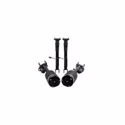4PCS Air Suspension Strut Shocks for Mercedes ML GL Class X164 W164 Front+Rear