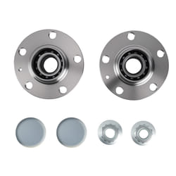 Rear Wheel Bearing Hub Pair for Audi A1 A2 Seat Ibiza Skoda VW Fox Polo VKBA3567