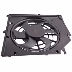 Radiator Cooling Fan Assembly for BMW 3 Series 325i 328i 330i E46 17117510617
