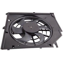 Radiator Cooling Fan Assembly for BMW 3 Series 325i 328i 330i E46 17117510617