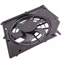 Radiator Cooling Fan Assembly for BMW 3 Series 325i 328i 330i E46 17117510617