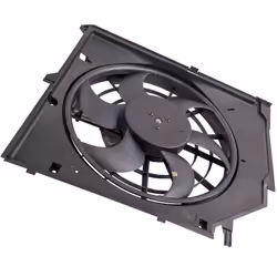 Radiator Cooling Fan Assembly for BMW 3 Series 325i 328i 330i E46 17117510617