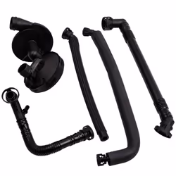 PCV Crankcase Vent Valve & Breather Hose Kit For BMW E46 X3 325i 11617501566
