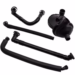 PCV Crankcase Vent Valve & Breather Hose Kit For BMW E46 X3 325i 11617501566