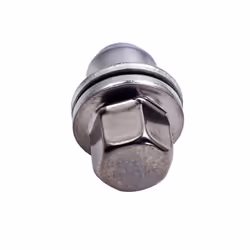 16x STAINLESS ALLOY WHEEL NUTS FOR LAND ROVER DISCOVERY 3 4 RRD500290