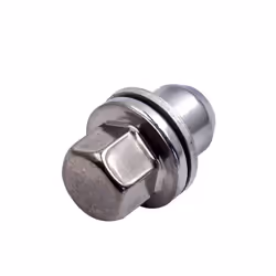 16x STAINLESS ALLOY WHEEL NUTS FOR LAND ROVER DISCOVERY 3 4 RRD500290