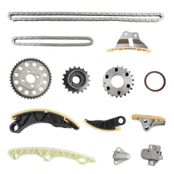 Timing Chain Kit W/CRANK GEAR for MAZDA CX7 3 6 MZR-CD 2.2 DIESEL R2AA2008-2012