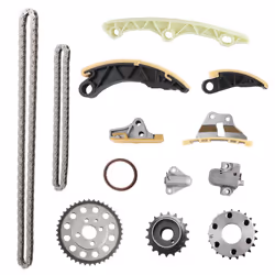 Timing Chain Kit W/CRANK GEAR for MAZDA CX7 3 6 MZR-CD 2.2 DIESEL R2AA2008-2012