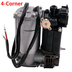 Air Suspension Compressor Pump For BMW X5 E53 with 4-Corner 37226787617