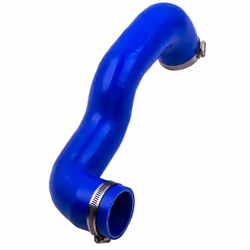INTERCOOLER HOSE PIPE PIPING for SAAB 9-3 1.9 TTiD LINEAR 180HP Silicone Blue