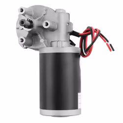 24V DC Electric Gearmotor Speed Torque Reversible Adapter Motor 45W