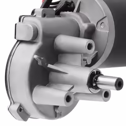 24V DC Electric Gearmotor Speed Torque Reversible Adapter Motor 45W