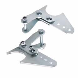 Coil Over Shock Mount Kit Universal Lower Adjustable Kit Up to 3" Axle Tube