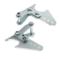 Coil Over Shock Mount Kit Universal Lower Adjustable Kit Up to 3" Axle Tube