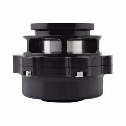 UNIVERSAL 50MM BLACK BLOW OFF VALVE BOV WITH V-Band FLANGE