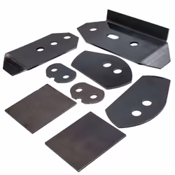 Rear Subframe Reinforcement Repair Kit for BMW E46 Chassis 3-Series 325 328 330i