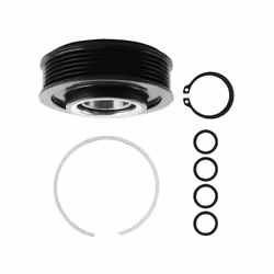 2x Rear Air Suspension Spring Bag For Mercedes Vito Viano W639 6393280101