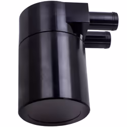 Billet Aluminum Oil Catch Can for BMW N54 300ml Baffled Tank Bottle