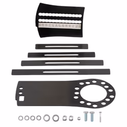 1 Set 5 Lug Wheel Tire Combination Measuring Fitment Tool Gauge For 5x5 5x4.5
