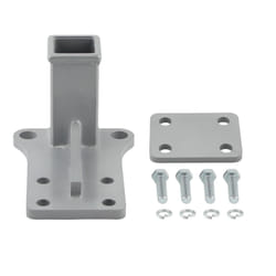 Trailer Connection 2" Tow Receiver Bumper For Benz ML-Class All Models 1998-2005