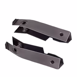Left & Right Rear Shackle Mount Frame Repair Kit for Jeep Wrangler YJ 1987-1995