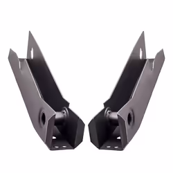 Left & Right Rear Shackle Mount Frame Repair Kit for Jeep Wrangler YJ 1987-1995
