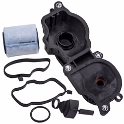 PCV CRANKCASE OIL VENT BREATHER FILTER KIT FOR BMW 3/5/7 E46 E39 E38 E53