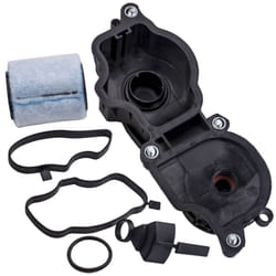 PCV CRANKCASE OIL VENT BREATHER FILTER KIT FOR BMW 3/5/7 E46 E39 E38 E53
