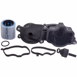 PCV CRANKCASE OIL VENT BREATHER FILTER KIT FOR BMW 3/5/7 E46 E39 E38 E53