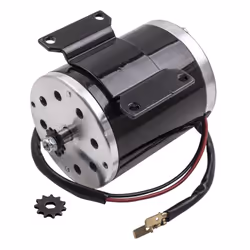 Electric Scooter Motor 24V 500W ZY1020 for go-kart Brushed E Bike 500 Watt new