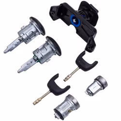 DOOR KEYS LOCK SET 2 KEYS FOR FORD TRANSIT MK7 2006-2014 2.2 TDCI 6C1A-V22050-XB