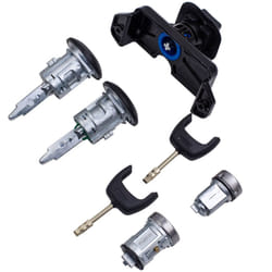 DOOR KEYS LOCK SET 2 KEYS FOR FORD TRANSIT MK7 2006-2014 2.2 TDCI 6C1A-V22050-XB