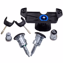 DOOR KEYS LOCK SET 2 KEYS FOR FORD TRANSIT MK7 2006-2014 2.2 TDCI 6C1A-V22050-XB