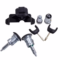 DOOR KEYS LOCK SET 2 KEYS FOR FORD TRANSIT MK7 2006-2014 2.2 TDCI 6C1A-V22050-XB
