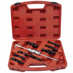 9pc Inner Bearing Puller Set Remover Slide Hammer Internal Kit 8-32mm Blind Hole