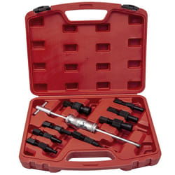 9pc Inner Bearing Puller Set Remover Slide Hammer Internal Kit 8-32mm Blind Hole