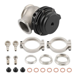 38mm Universal External Turbo Exhaust Wastegate & Flange 8PSI 14PSI Spring