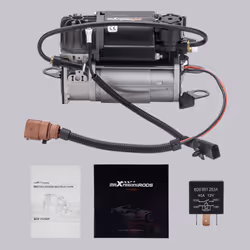 Air Suspension Compressor Air Pump for Audi A6 C6 4F 2004-2011 4F0616005E New