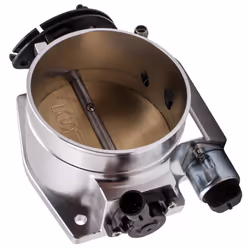 Throttle Body For GMC III LS1  LS3 LS6 LS7 LSX 102mm Silver W/ Position Sensor