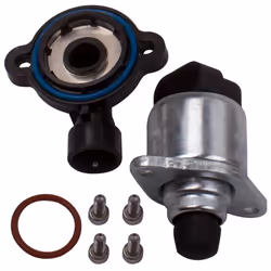 Throttle Body For GMC III LS1  LS3 LS6 LS7 LSX 102mm Silver W/ Position Sensor