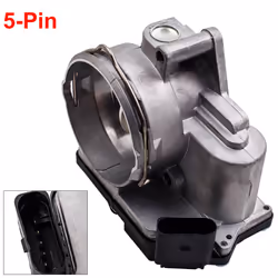 Throttle Body Inlet Manifold Flap for Audi Seat Skoda VW 03G128063M 1.9 2.0 TDI
